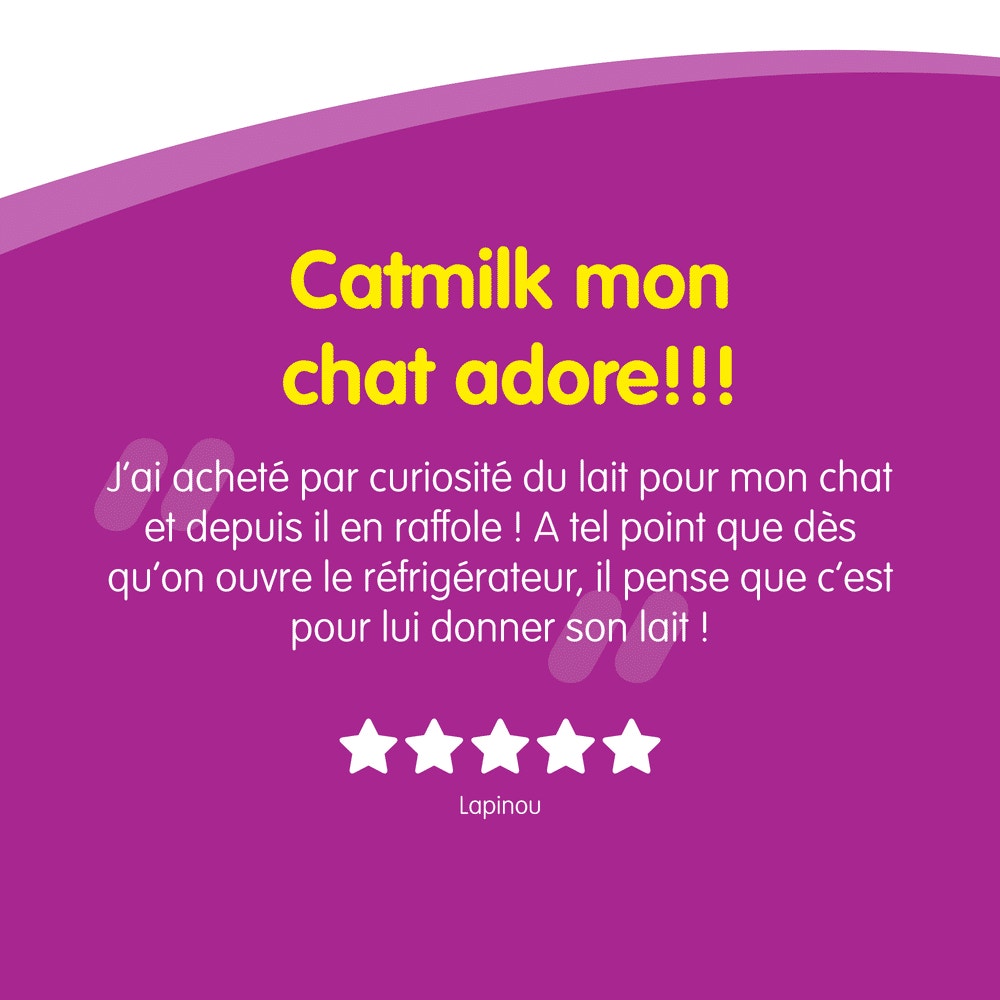 WHISKAS® Lait En Bouteille Pour Chat Adult et Chatons 3 x 200ml - 6