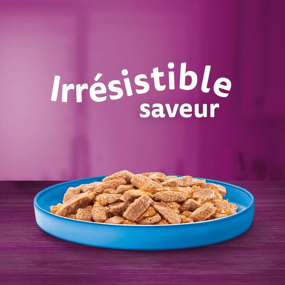 WHISKAS® La Carte Du Pêcheur En Gelée Aux Poissons Pour Chat Adulte 4 Variétés 4 x 390g - 6