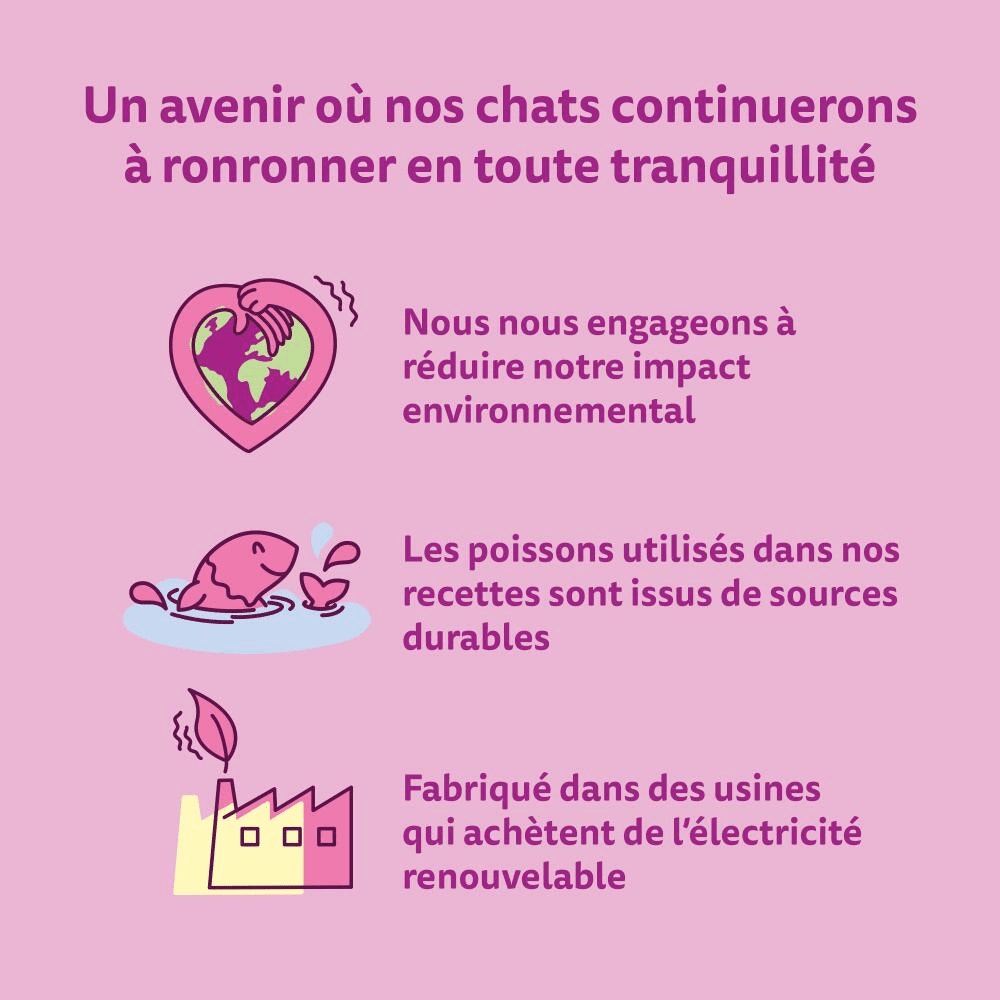 WHISKAS® La Carte Mer et Campagne En Gelée Pour Chat Adulte 4 Variétés 8 x 390g - 5