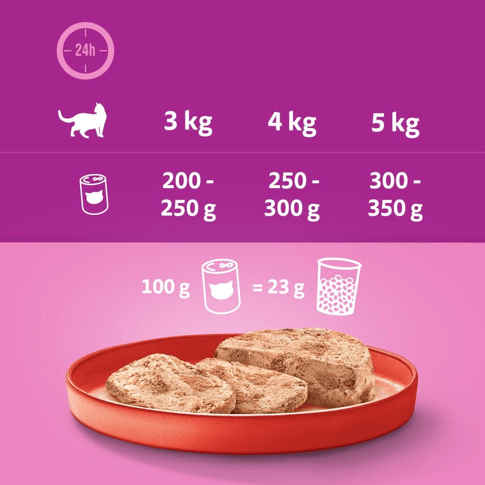 WHISKAS® La Carte Mer Et Campagne En Terrine 4 Variétés Pour Chat Adulte 4 x 400g - 3