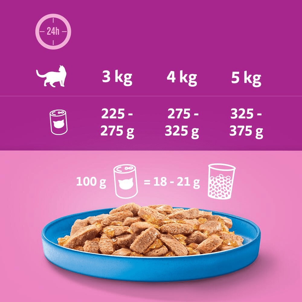WHISKAS® La Carte Du Pêcheur En Gelée Aux Poissons Pour Chat Adulte 4 Variétés 4 x 390g - 3