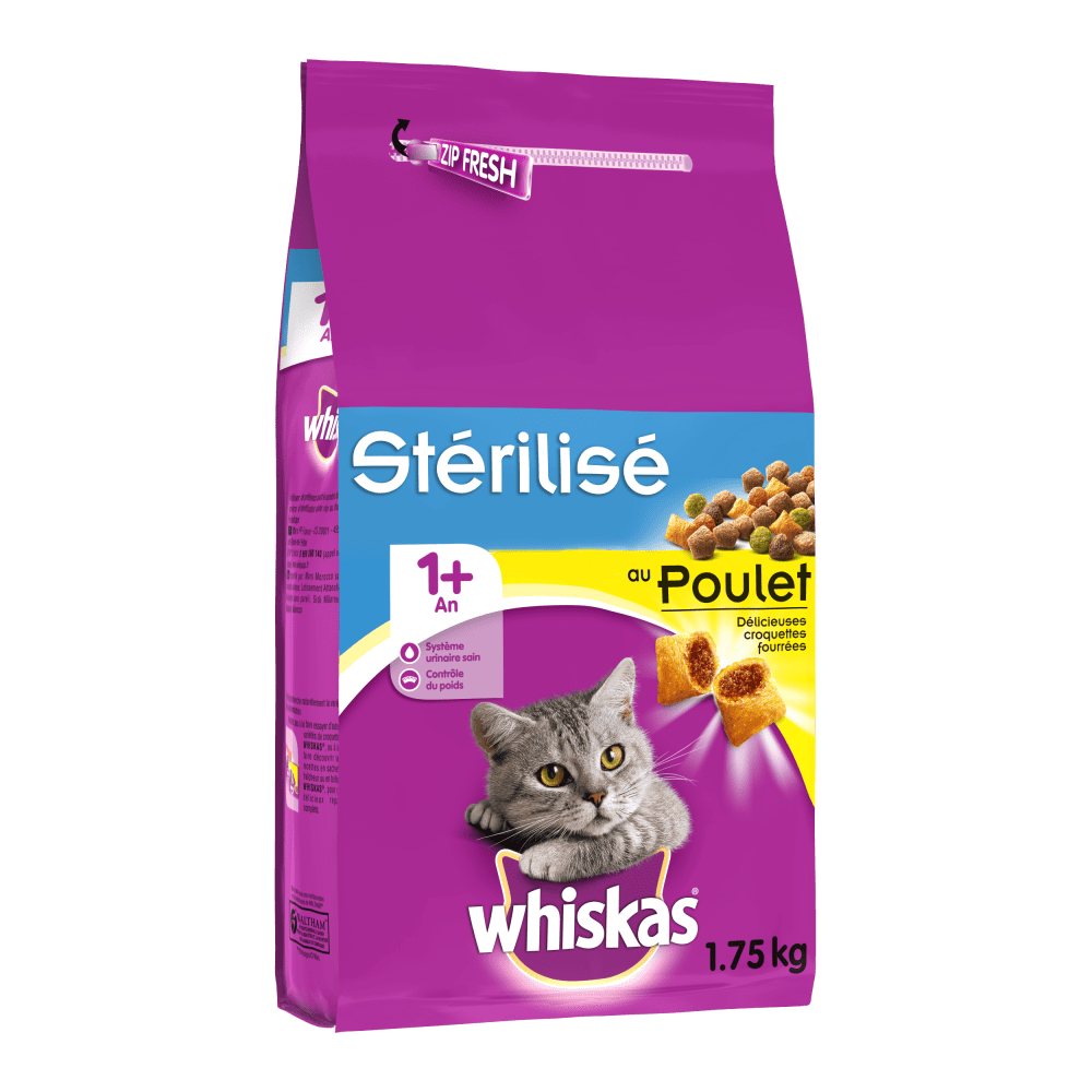 Nourriture pour chaton stérilisé