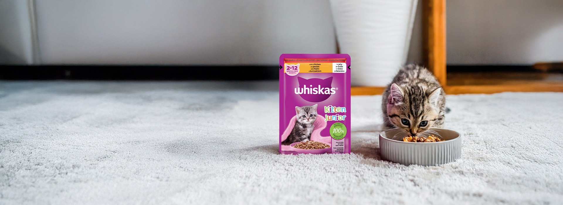 Recevez un échantillon GRATUIT!