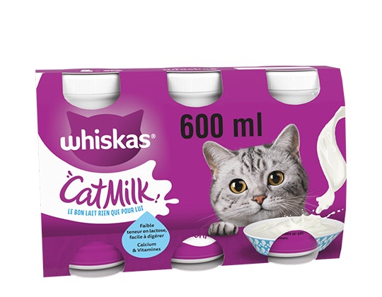 Whiskas Lait pour chat