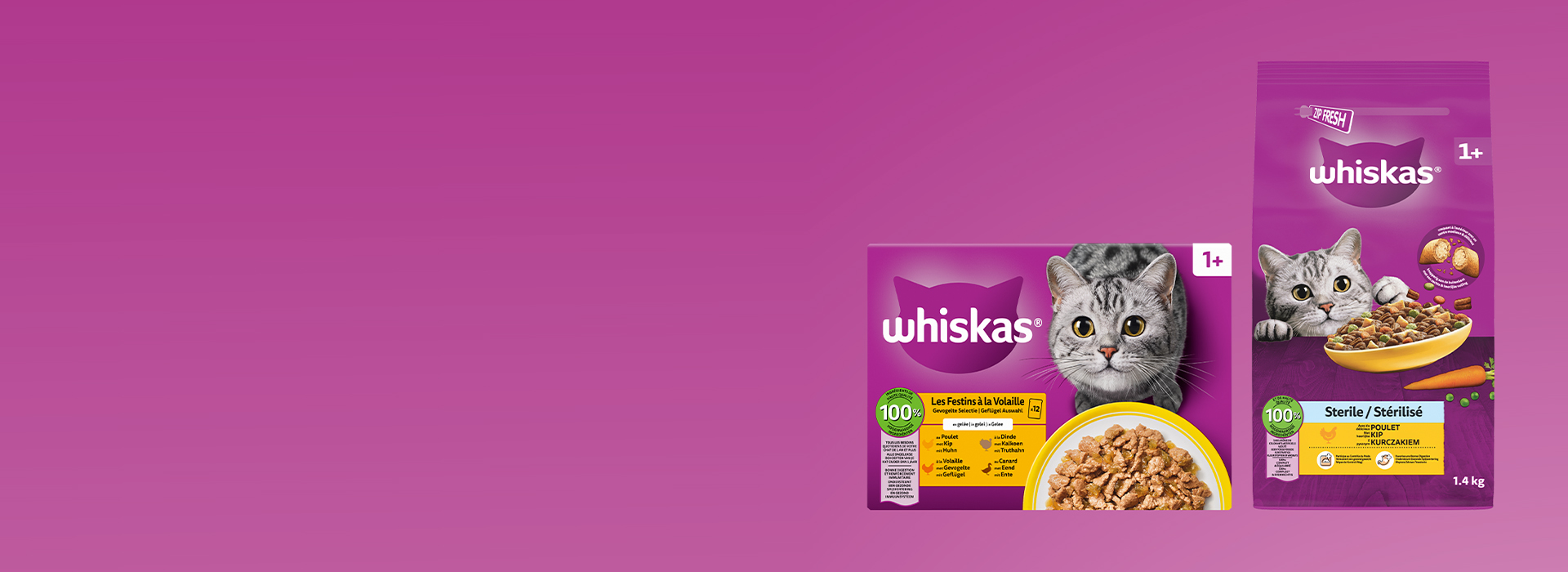 Meilleur tous WHISKAS® Promotion