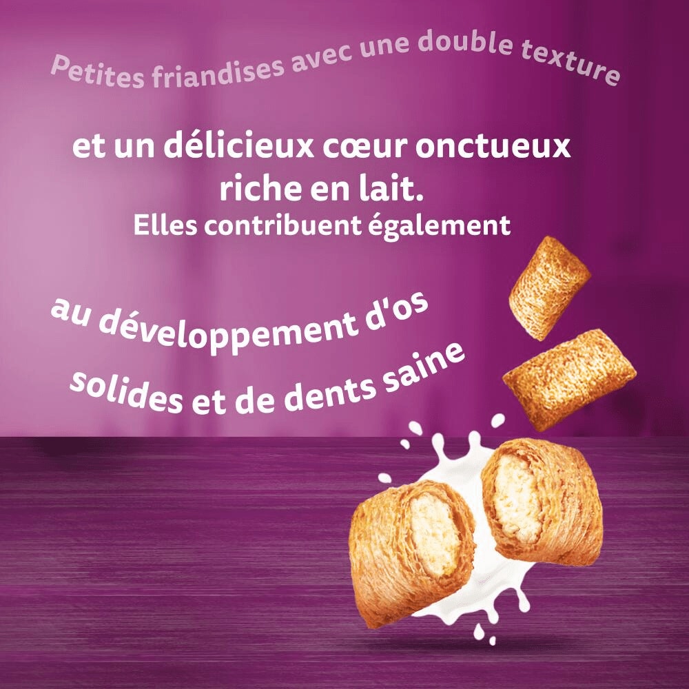 WHISKAS® MILKY TREATS Friandises pour chatons 50g - 5