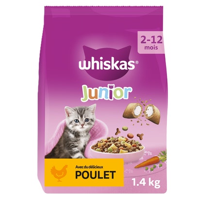 Junior Croquettes Au Poulet Pour Chaton