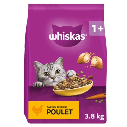 Croquettes Au Poulet Pour Chat Adulte