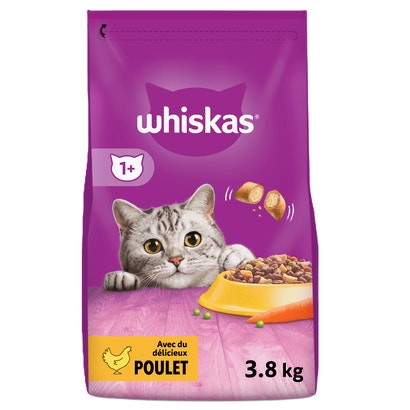 Croquettes Au Poulet Pour Chat Adulte