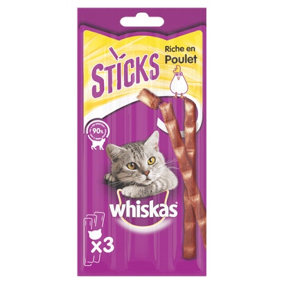 Sticks Au Poulet Friandises Pour Chat Adulte