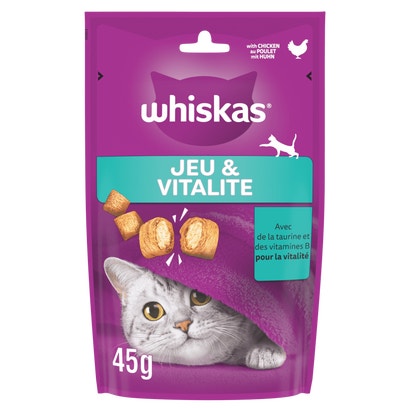 Aliments complémentaires Pounce & Play Jeu & Vitalité au Poulet Aliment complémentaire pour Chat Adulte