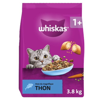 Croquettes Au Thon Pour Chat Adulte