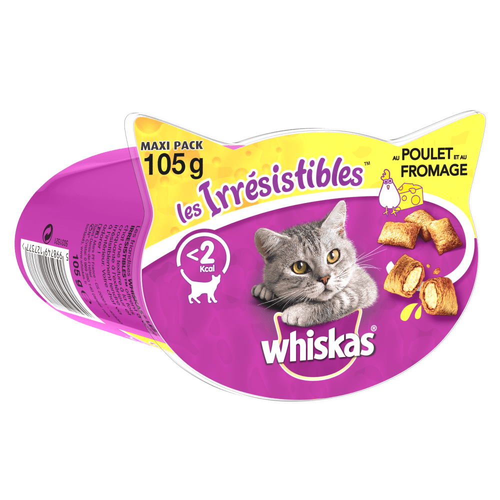 Whiskas Temptations friandises pour chat